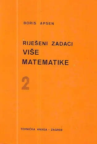 Riješeni zadaci više matematike 2