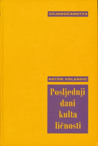 Posljednji dani kulta ličnosti