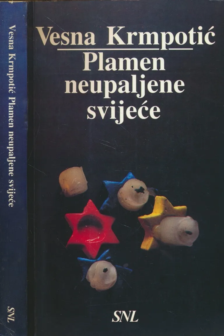 Plamen neupaljene svijeće : antologija odnosnih stihova i proze