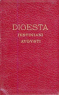 Digesta ivstiniani avgvsti