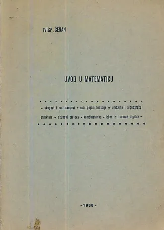 Uvod u matematiku