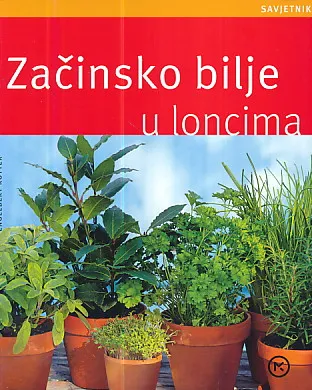 Začinsko bilje u loncima
