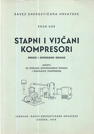 Stapni i vijčani kompresori