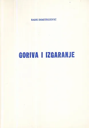 Goriva i izgaranje