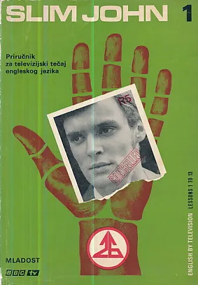 Slim John 1, priručnik za televizijski tečaj engleskog jezika
