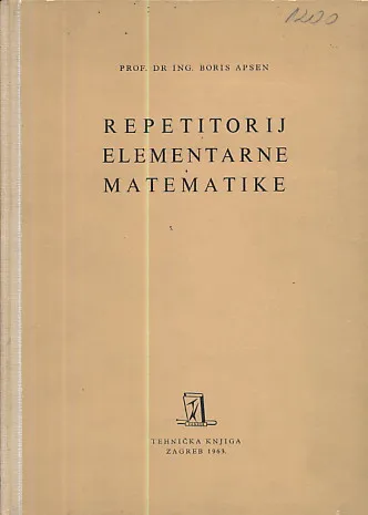 Repetitorij elementarne matematike