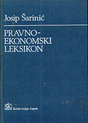 Pravno-ekonomski leksikon