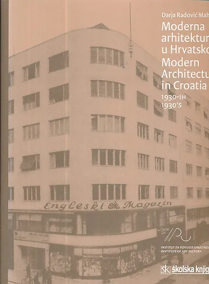 Moderna arhitektura u Hrvatskoj 1930-ih