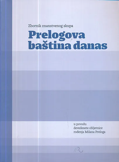 Prelogova baština danas