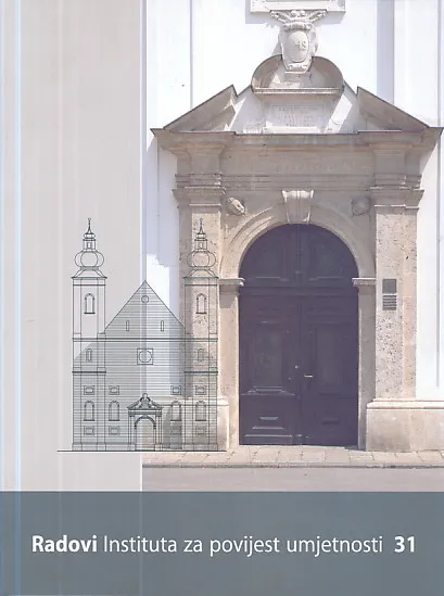 Radovi Instituta za povijest umjetnosti 31