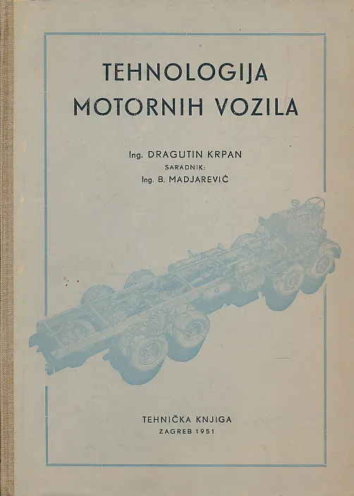 Tehnologija motornih vozila