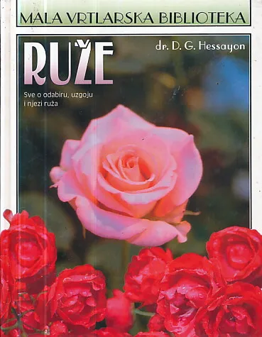 Ruže (mala vrtlarska biblioteka)