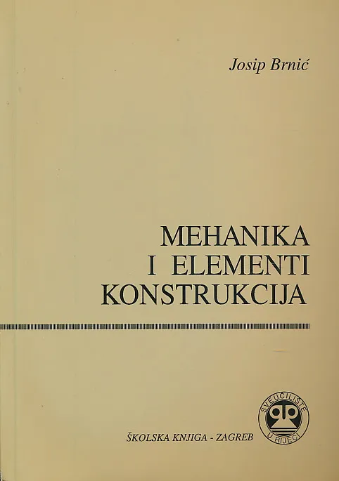 Mehanika i elementi konstrukcija