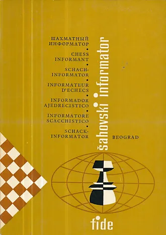 Šahovski informator 18/1975