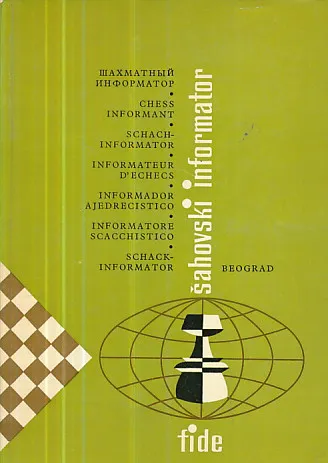 Šahovski informator 17/1974