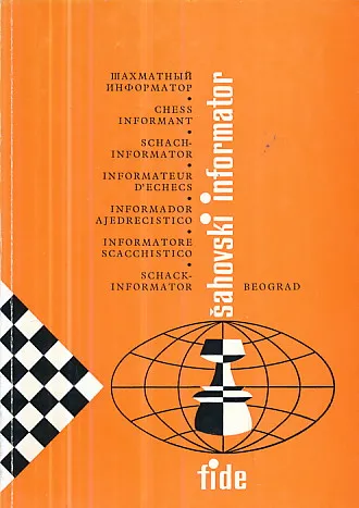 Šahovski informator 9/1970