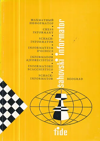 Šahovski informator 11/1971