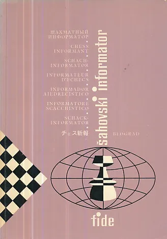 Šahovski informator 29/1980