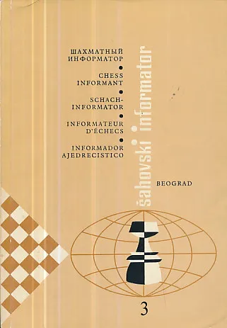 Šahovski informator 3/1967