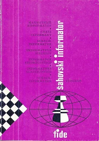 Šahovski informator 7/1969