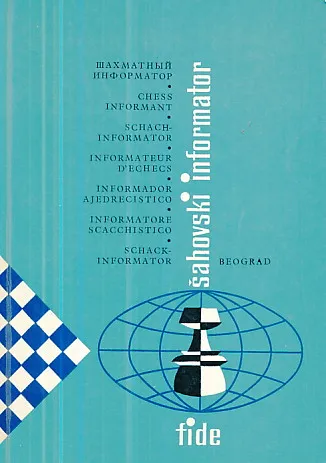 Šahovski informator 19/1975