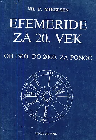 Efemeride za 20. vek