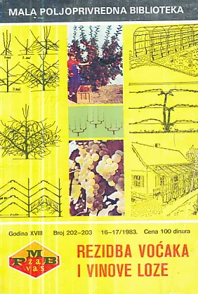Rezidba voćaka i vinove loze