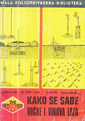 Kako se sade voćke i vinova loza
