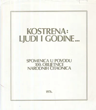 Kostrena: ljudi i godine...