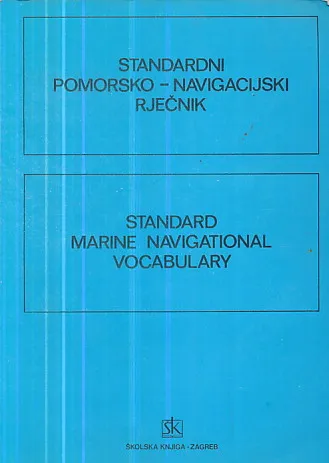 Standardni pomorsko-navigacijski rječnik