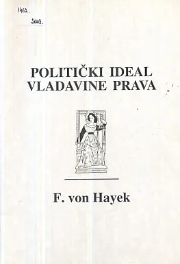 Politički ideal vladavine prava