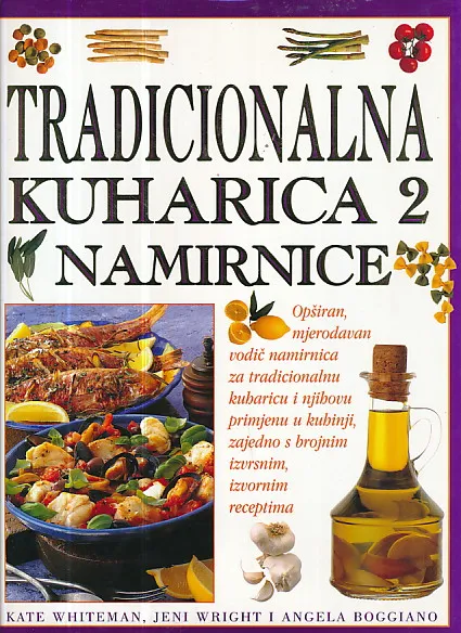 Tradicionalna kuharica 2 - Namirnice