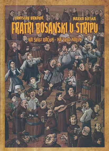 Fratri bosanski u stripu