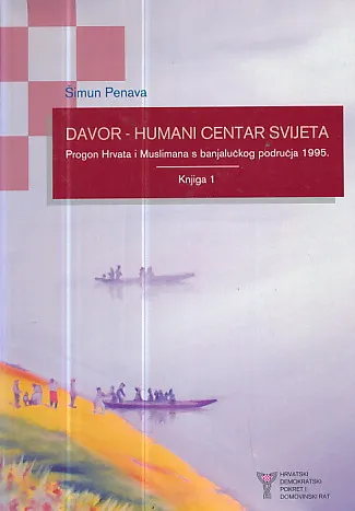 Davor - humani centar svijeta: Progon Hrvata i muslimana s banjalučkog područja 1995., knjiga 1