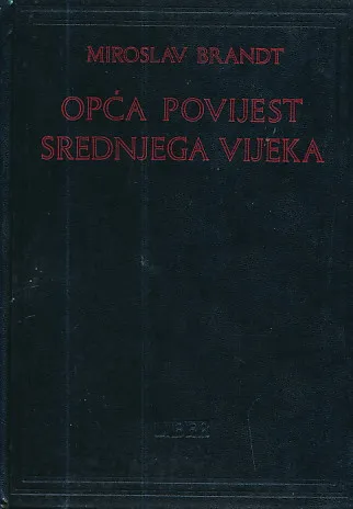 Opća povijest srednjega vijeka 1