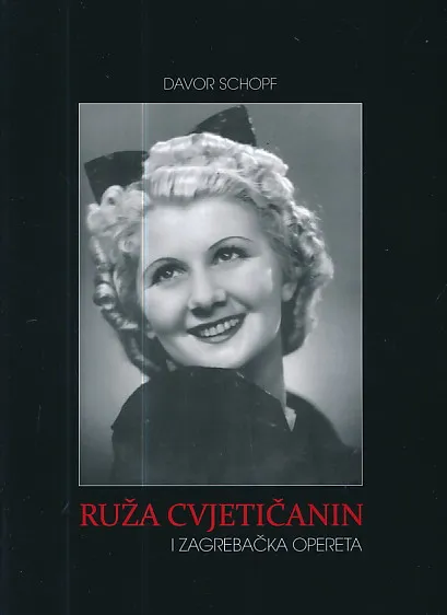 Ruža Cvjetičanin i zagrebačka opereta