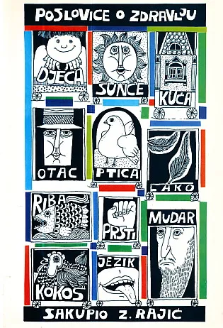 Poslovice o zdravlju