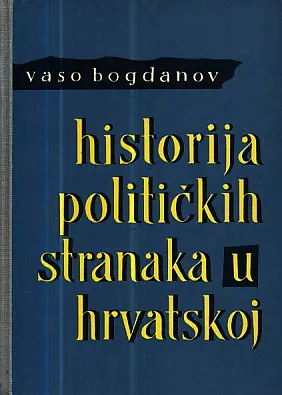 Historija političkih stranaka u Hrvatskoj