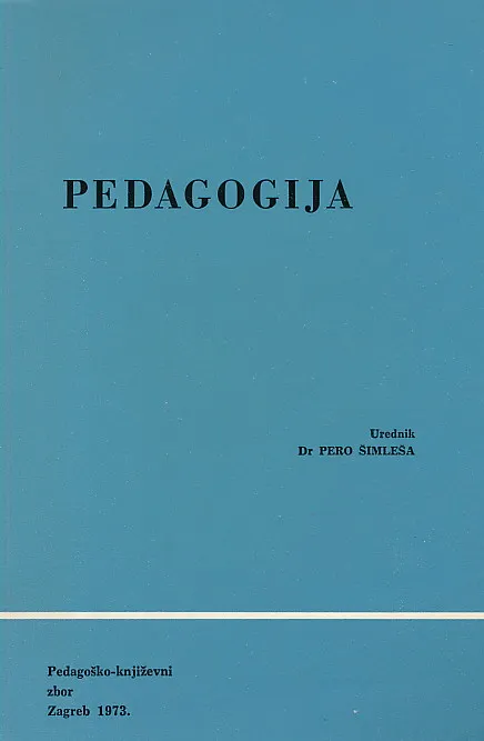 Pedagogija