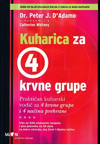 Kuharica za 4 krvne grupe