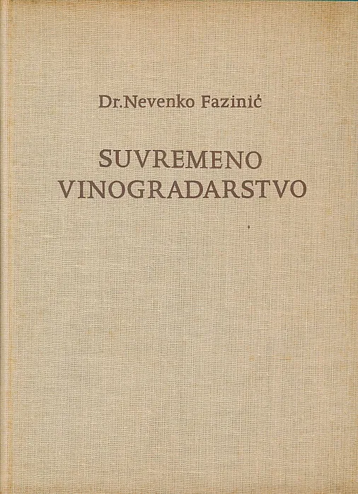 Suvremeno vinogradarstvo