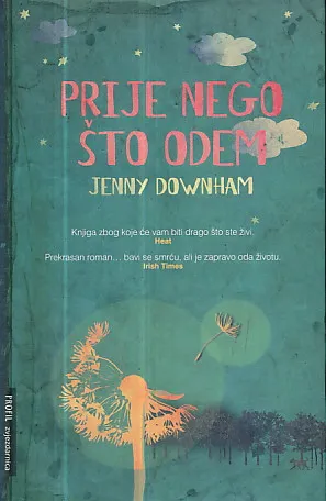 Prije nego što odem