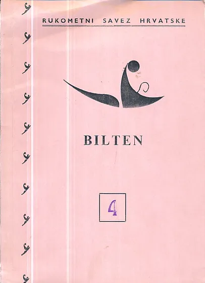 Bilten Rukometnog saveza Hrvatske br. 4/1971