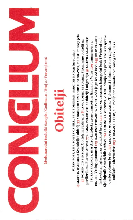 Concilium 2/2016 - Obitelj
