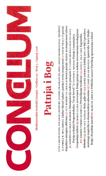 Concilium 3/2016 - Patnja i Bog