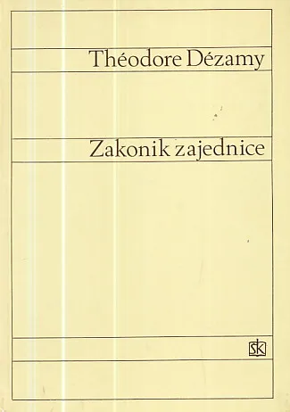Zakonik zajednice