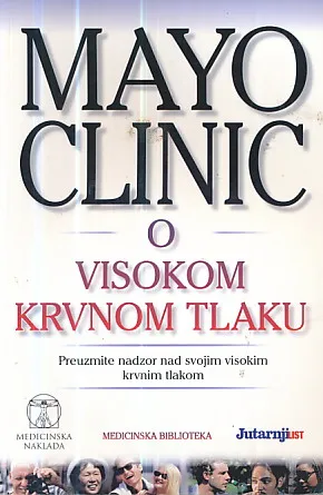 Mayo Clinic o visokom krvnom tlaku