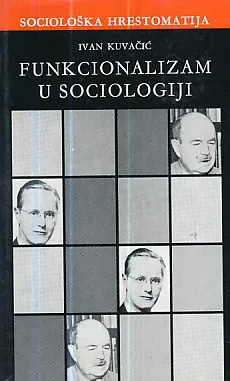 Funkcionalizam u sociologiji
