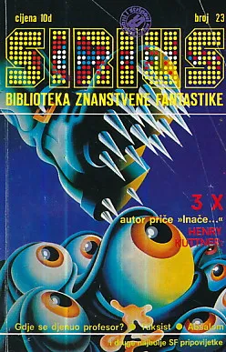 Sirius 23: Gdje se djenuo profesor, Taksist i dr.