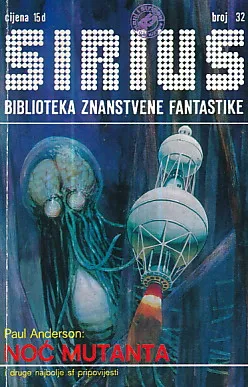 Sirius 32: Noć mutanta